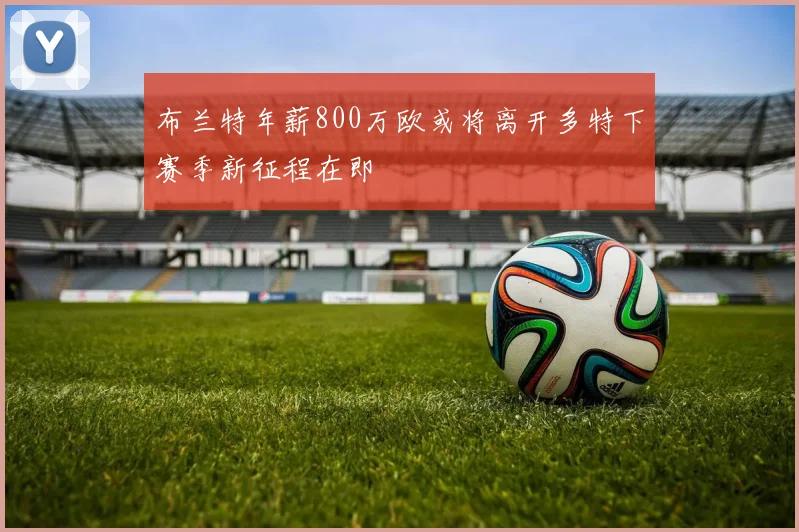 布兰特年薪800万欧或将离开多特下赛季新征程在即