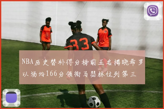 NBA历史替补得分榜前五名揭晓希罗以场均166分领衔马瑟林位列第三